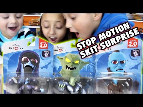 Disney Infinity Villains Stop Motion Surprise w/ Ronan, Yondu & Green Goblin (FGTEEV 2.0 Toys Skit) - UCC-RHF_77zQdKcA75hr5oTQ