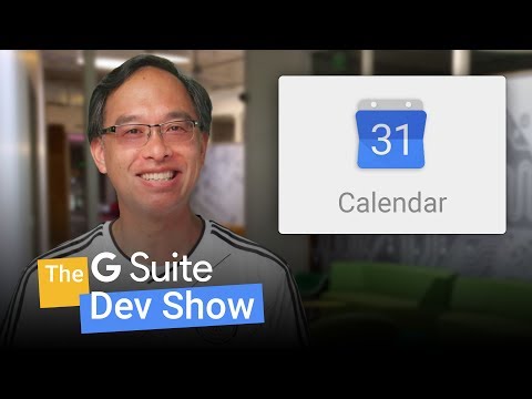 Modifying events with the Google Calendar API (The G Suite Dev Show) - UC_x5XG1OV2P6uZZ5FSM9Ttw