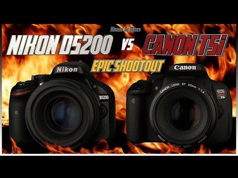 Nikon D5200 vs Canon T5i (700D) EPIC Shootout Comparison | Which Camera to Buy? - UCFIdYs7n4i8FKEb0aYhOucA