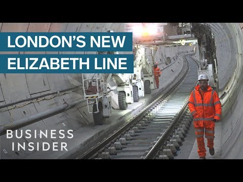 Inside London’s New £15bn Elizabeth Line Upgrade - UCcyq283he07B7_KUX07mmtA