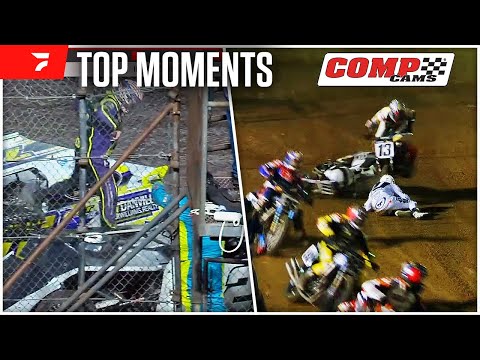 Why Are You On My Car, Dude? | COMP Cams Top Moments Ep. 128 - dirt track racing video image
