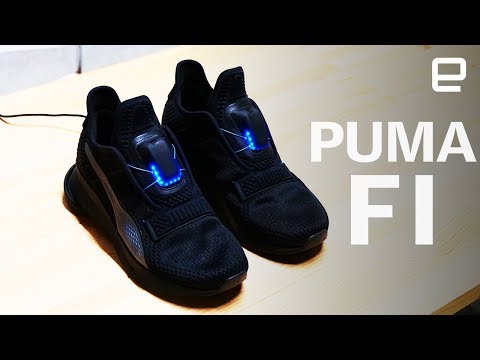 Puma FI Self-Lacing Sneakers Hands-On - UC-6OW5aJYBFM33zXQlBKPNA