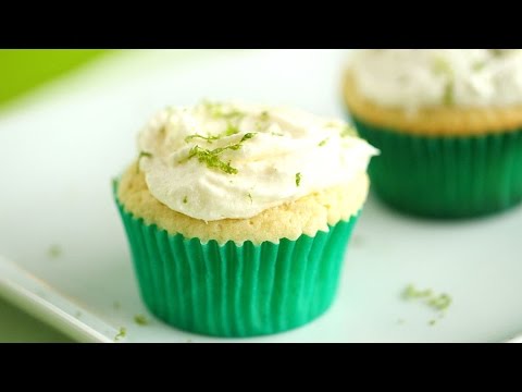 Cinco De Mayo Margarita Cupcake - Everyday Food with Sarah Carey - UCl0kP-Cfe-GGic7Ilnk-u_Q