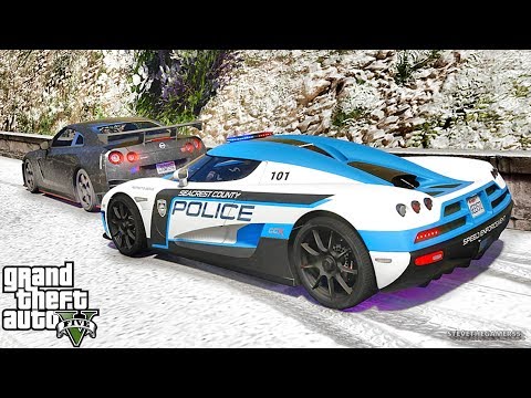 GTA 5 MOD LSPDFR 695 - SUPERCARS PATROL!! (GTA 5 REAL LIFE PC MOD) - UCbItyvYa6cqvqtwlU2E9-wA