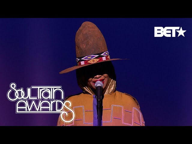 Erykah Badu Performs at the Soul Train Music Awards