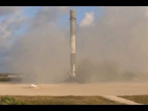 Touchdown! SpaceX First Stage Lands After Launching Spy Satellite - UCVTomc35agH1SM6kCKzwW_g