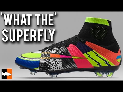 What The Mercurial Superfly Nike Special Edition Football Boots & Soccer Cleats - UCs7sNio5rN3RvWuvKvc4Xtg