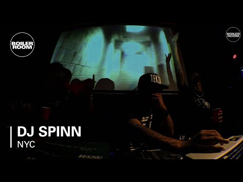 DJ Spinn Boiler Room NYC DJ Set - UCGBpxWJr9FNOcFYA5GkKrMg