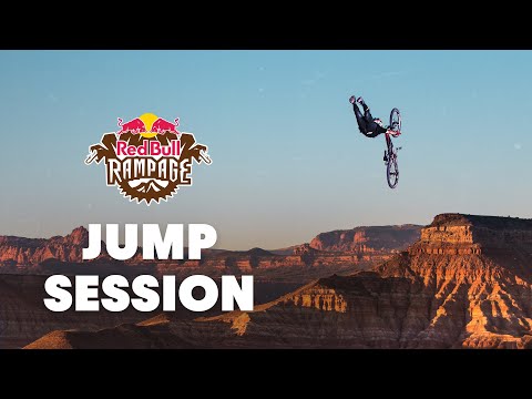 Red Bull Rampage 2015: Riders Take Flight for First Jump Session - UCXqlds5f7B2OOs9vQuevl4A