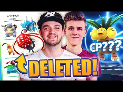 Pokemon GO - BEST POKEMON DELETED! (Evolution Challenge w/ Ali-A + Lachlan) - UCyeVfsThIHM_mEZq7YXIQSQ