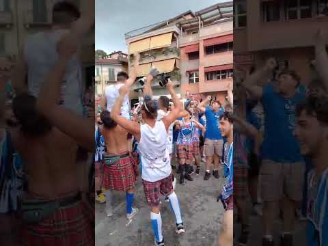 Corsa delle botti maschile a Castelnuovo Don Bosco: i festeggiamenti