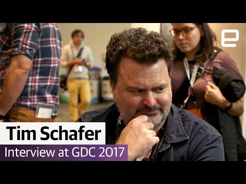 Tim Schafer and Full Throttle Remastered | GDC 2017 - UC-6OW5aJYBFM33zXQlBKPNA