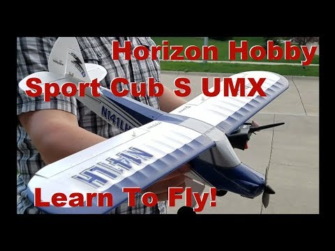 Horizon Hobby - Sport Cub S UMX - Unbox, Build, Setup, and Flight Review - UCVumEMd8O4mN1VwOPwVcLuA