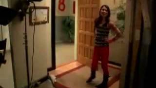 iCarly - Behind the scenes -