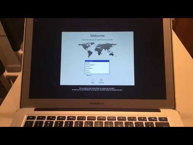 How To Reset Macbook Air To Factory Settings Without Disc?