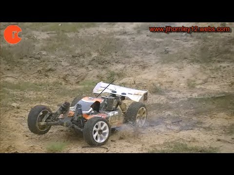 HPI Pulse 4.6 Maiden Testing - Hill Climbing & Bumpy Ground Bashing - UCDmaPHBzr724MEhnOFUAqsA