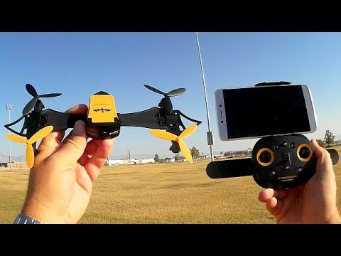 Cheerson CX-70 CX70 Bat Drone Pterosaurs Flight Test Review - UC90A4JdsSoFm1Okfu0DHTuQ