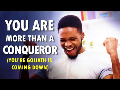 You are MORE Than a CONQUEROR (your Goliath is coming down) Live Re-broadcast