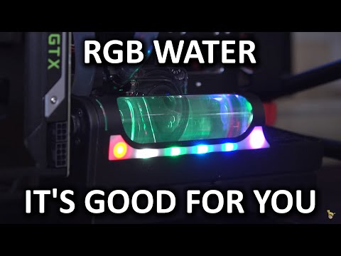 Precise Control, Quiet Performance, and RGB Lighting - New Swiftech Coolers - CES 2016 - UCXuqSBlHAE6Xw-yeJA0Tunw