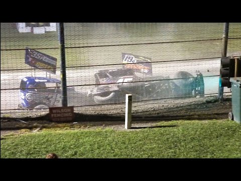 Stratford Speedway - King of the Mountain Tier 2 Stockcars - 14/1/23 - dirt track racing video image