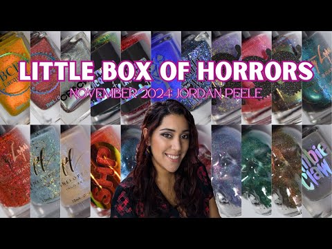 Little Box of Horrors November 2024: Jordan Peele