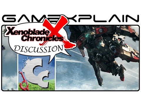 Xenoblade Chronicles X Guest Discussion featuring Chuggaaconroy (Wii U) - UCfAPTv1LgeEWevG8X_6PUOQ