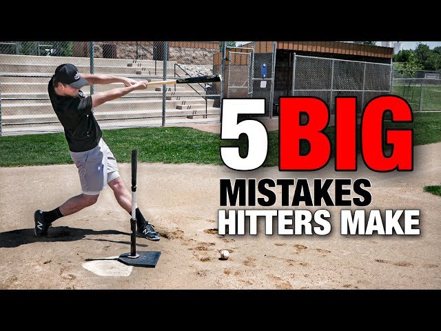 5 Baseball Hitting Tips Every Player Must Know