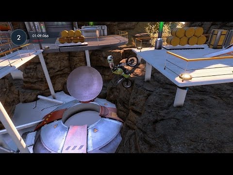 Cliff Hanger - Secret Agent - Trials Fusion Secret - Gameplay - UCbu2SsF-Or3Rsn3NxqODImw