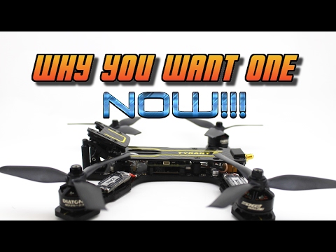 PERFECT BEGINNER FPV RACING DRONE. Tyrant S Review + Flight | part 2 - UC3ioIOr3tH6Yz8qzr418R-g