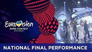 SunStroke Project - Hey Mamma! (Moldova) Eurovision 2017 - National Final Performance