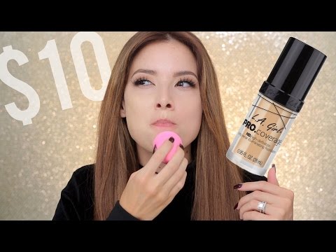 $10 FOUNDATION FIRST IMPRESSION | LUSTRELUX - UCC0EqtXQ9at6ON_-ZYJaImA