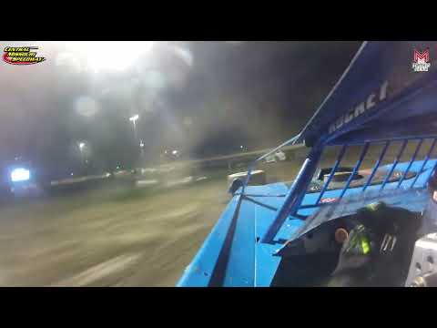 #414 Ryan Thomas - Cash Money Late Model - 6-22-2024 Central Missouri Speedway - In Car Camera - dirt track racing video image
