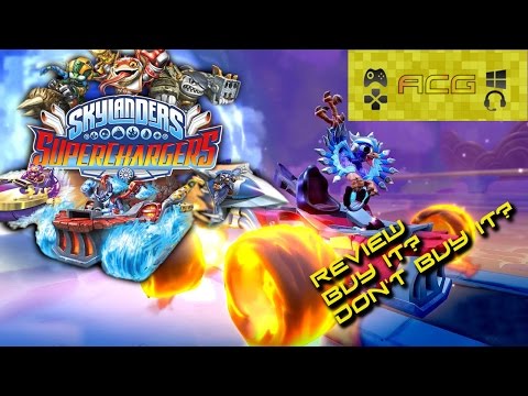 Skylanders: Superchargers Review "Buy, Wait for Sale, Rent, Never Touch? - UCK9_x1DImhU-eolIay5rb2Q
