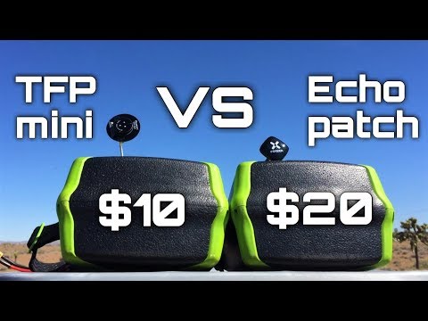 $10 Realacc TFP mini  --VS--  $20 Foxeer Echo Patch - UC9l2p3EeqAQxO0e-NaZPCpA