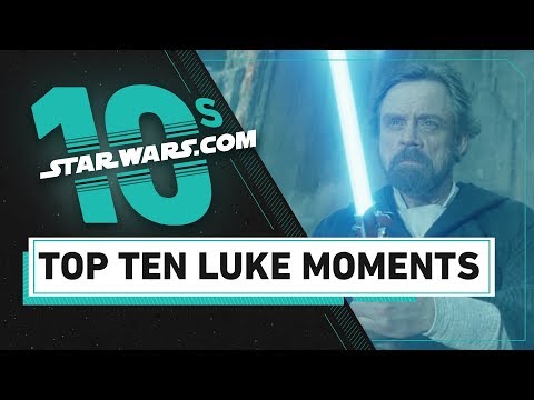 Top 10 Luke Skywalker Moments | The StarWars.com 10 - UCZGYJFUizSax-yElQaFDp5Q