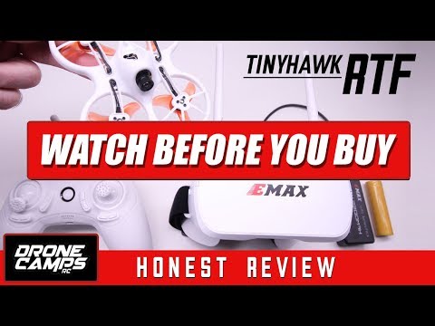 EMAX TINYHAWK RTF - WATCH BEFORE YOU BUY - Honest Review, Flights, Pros & Cons - UCwojJxGQ0SNeVV09mKlnonA