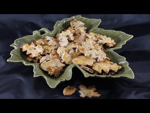 Cranberry Pecan Crackers - Great for Thanksgiving