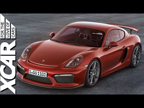 Porsche Cayman GT4: Better Than A 911? - XCAR - UCwuDqQjo53xnxWKRVfw_41w