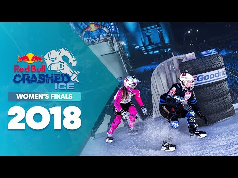 Who won Red Bull Crashed Ice 2018 US - Women's Finals. - UCblfuW_4rakIf2h6aqANefA