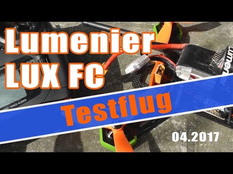 Lumenier Lux FC Testflug mit dem QAV250 - UCXb0EEIl9526tlQlRCV-LOA
