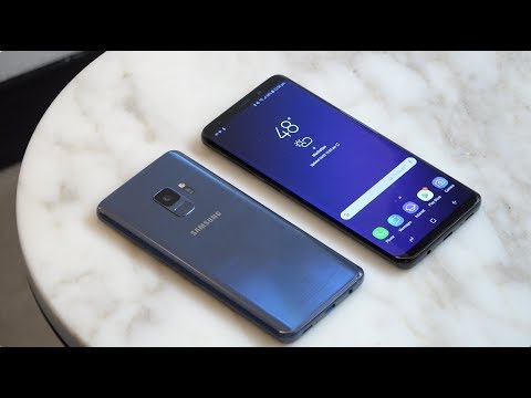 Samsung Galaxy S9 Hands On and Impressions! - UCbR6jJpva9VIIAHTse4C3hw