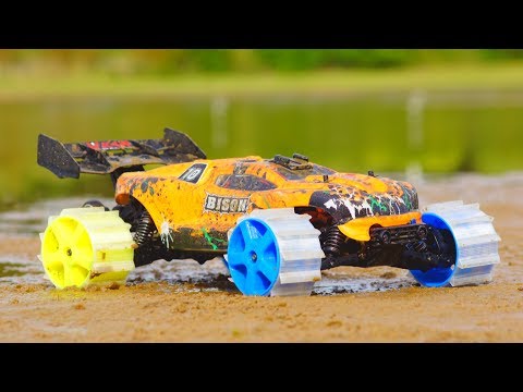 3D Printed RC Car Wheels - Crazy Traction!!! - UC873OURVczg_utAk8dXx_Uw