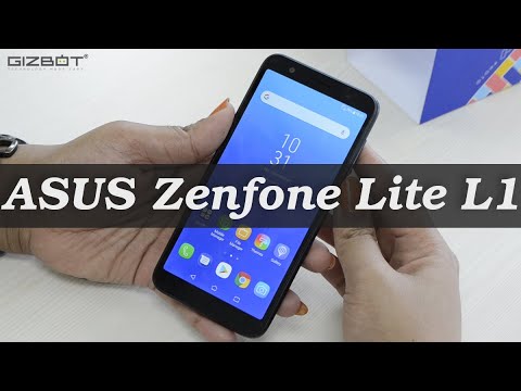 WATCH #Technology | Asus Zenfone Lite L1 -  First Impressions & Review #India #Phone
