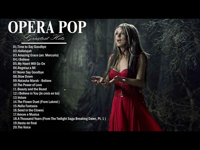 Pop Music Opera – A New Genre?