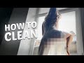 [4K USA] Transparent Cleaning Clean Your Windows To A Shine  CLEAN WITH ME!