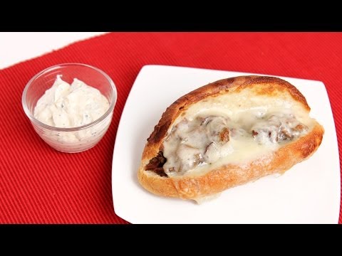 Homemade French Dip Sandwich Recipe - Laura Vitale - Laura in the Kitchen Episode 717 - UCNbngWUqL2eqRw12yAwcICg