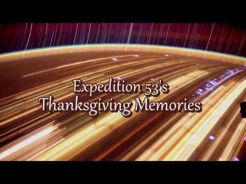 Thanksgiving Memories From Space Station Crew Members - UCVTomc35agH1SM6kCKzwW_g