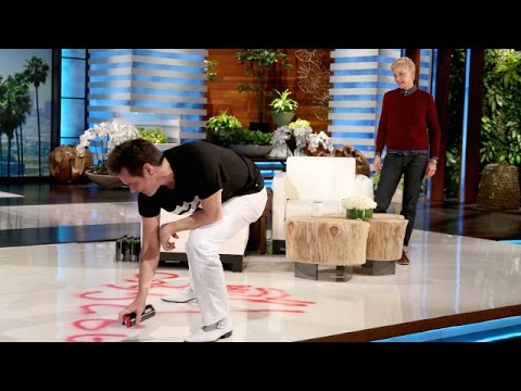 Jim Carrey Paints a Picture for Ellen - UCp0hYYBW6IMayGgR-WeoCvQ