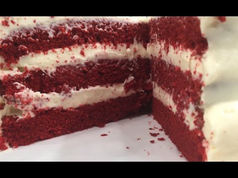 Red velvet cake - UCb8W2JPNwMtV4xA0LFb3LUw