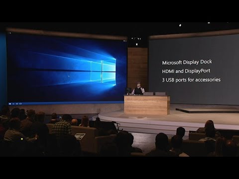 CNET News - Microsoft Display Dock connects your phone to your monitor - UCOmcA3f_RrH6b9NmcNa4tdg